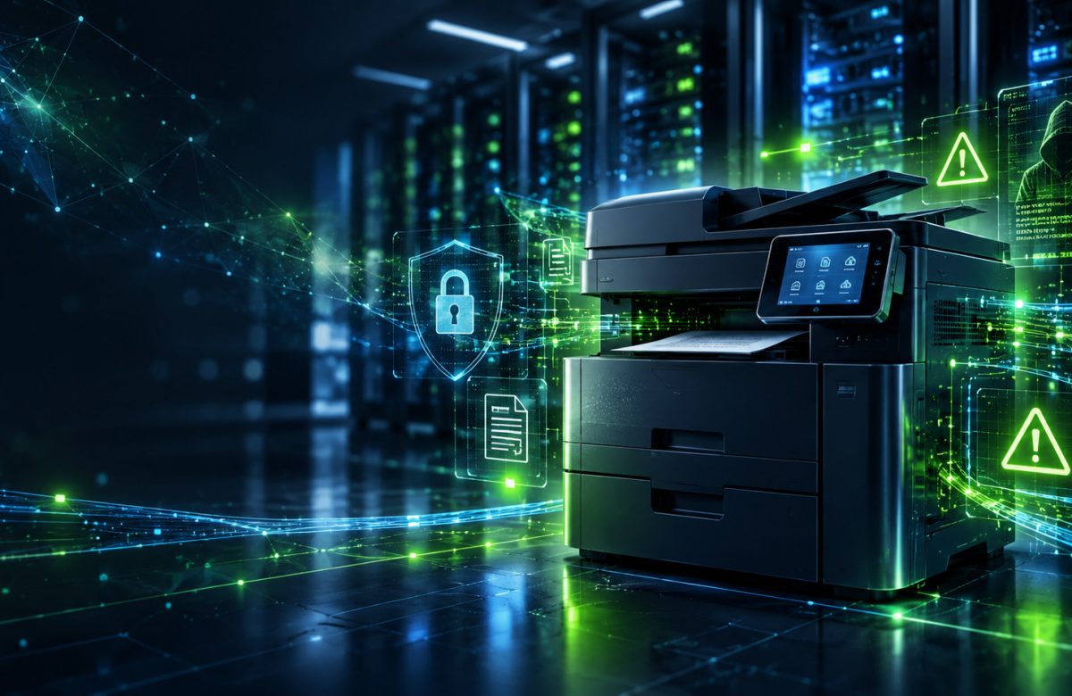 Your Printer Is a Bigger Security Risk Than Your Server: The Forgotten Devices Hackers Love